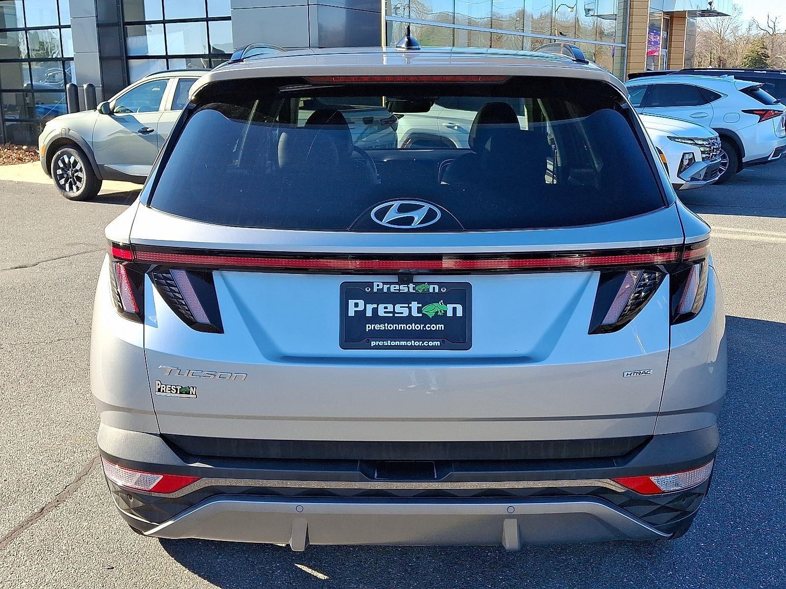 2023 Hyundai TUCSON Limited