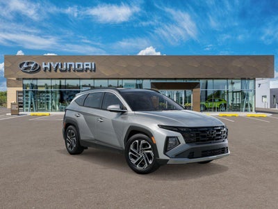 2026 Hyundai TUCSON Limited