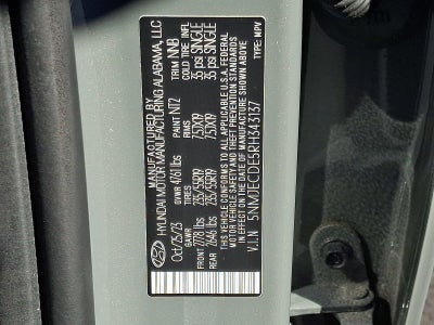 2024 Hyundai TUCSON Limited