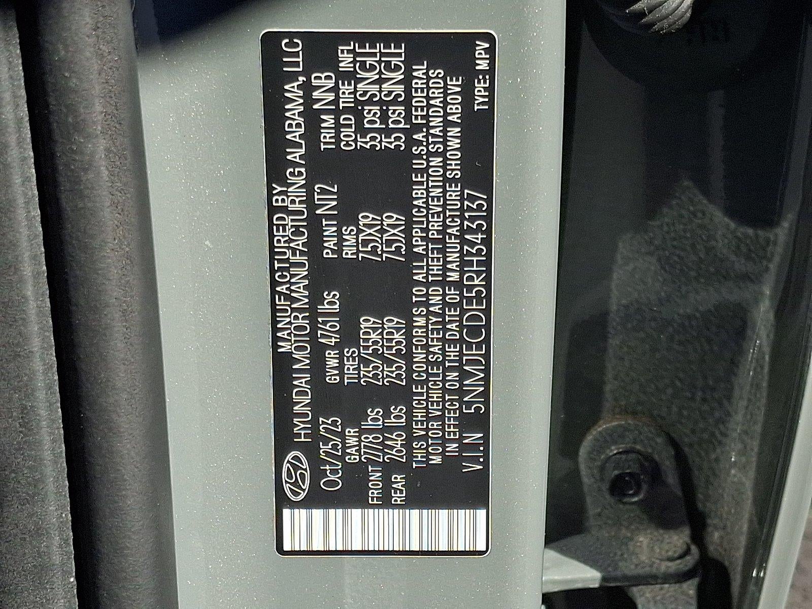 2024 Hyundai TUCSON Limited