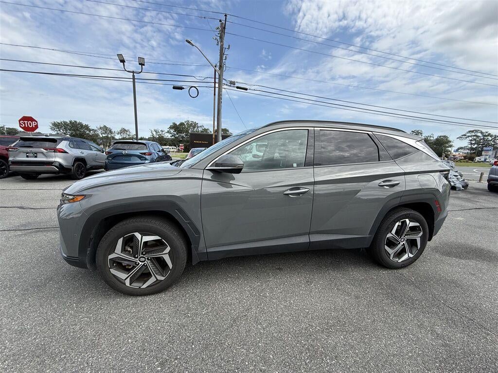 2024 Hyundai TUCSON Limited