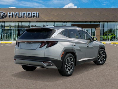 2026 Hyundai TUCSON Limited