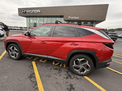 2023 Hyundai TUCSON SEL