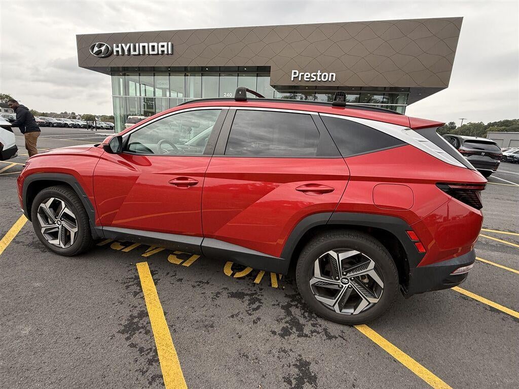 2023 Hyundai TUCSON SEL
