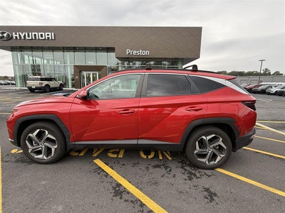 2023 Hyundai TUCSON SEL