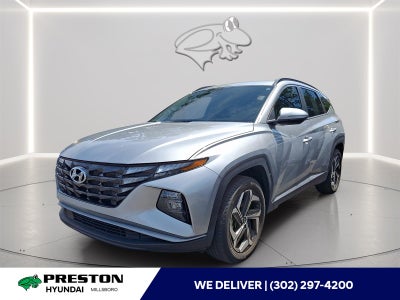 2024 Hyundai TUCSON SEL