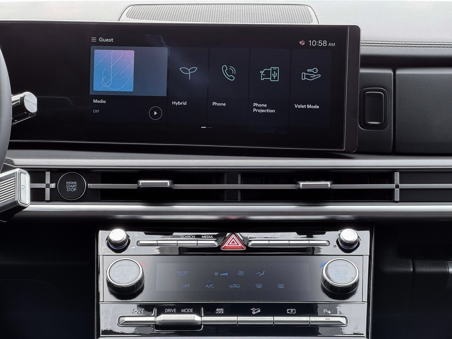 2026 Hyundai SANTA FE HYBRID SE