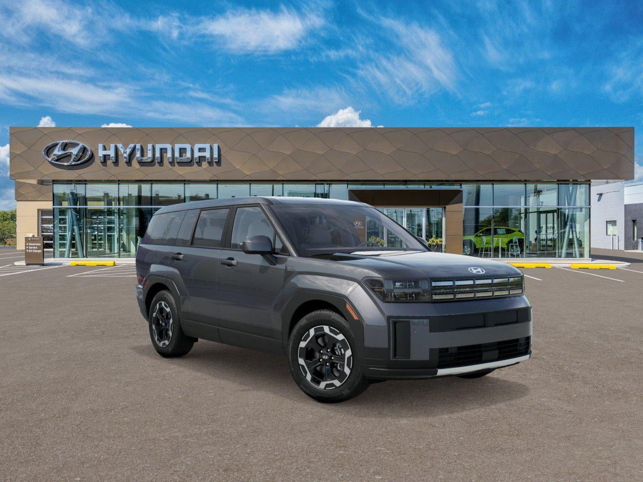 2026 Hyundai SANTA FE HYBRID SE