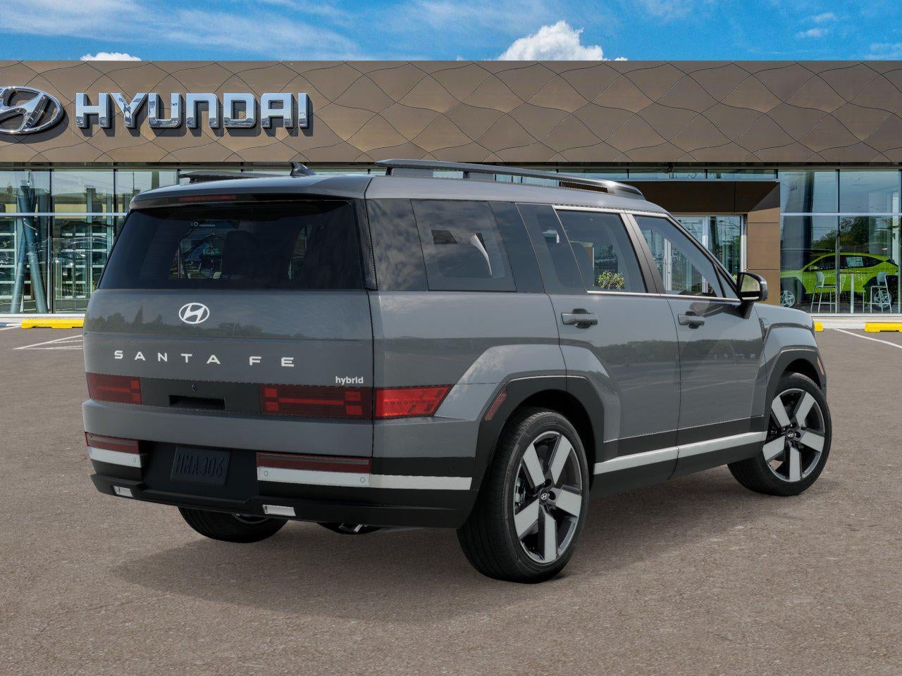 2026 Hyundai SANTA FE HYBRID Limited 7P