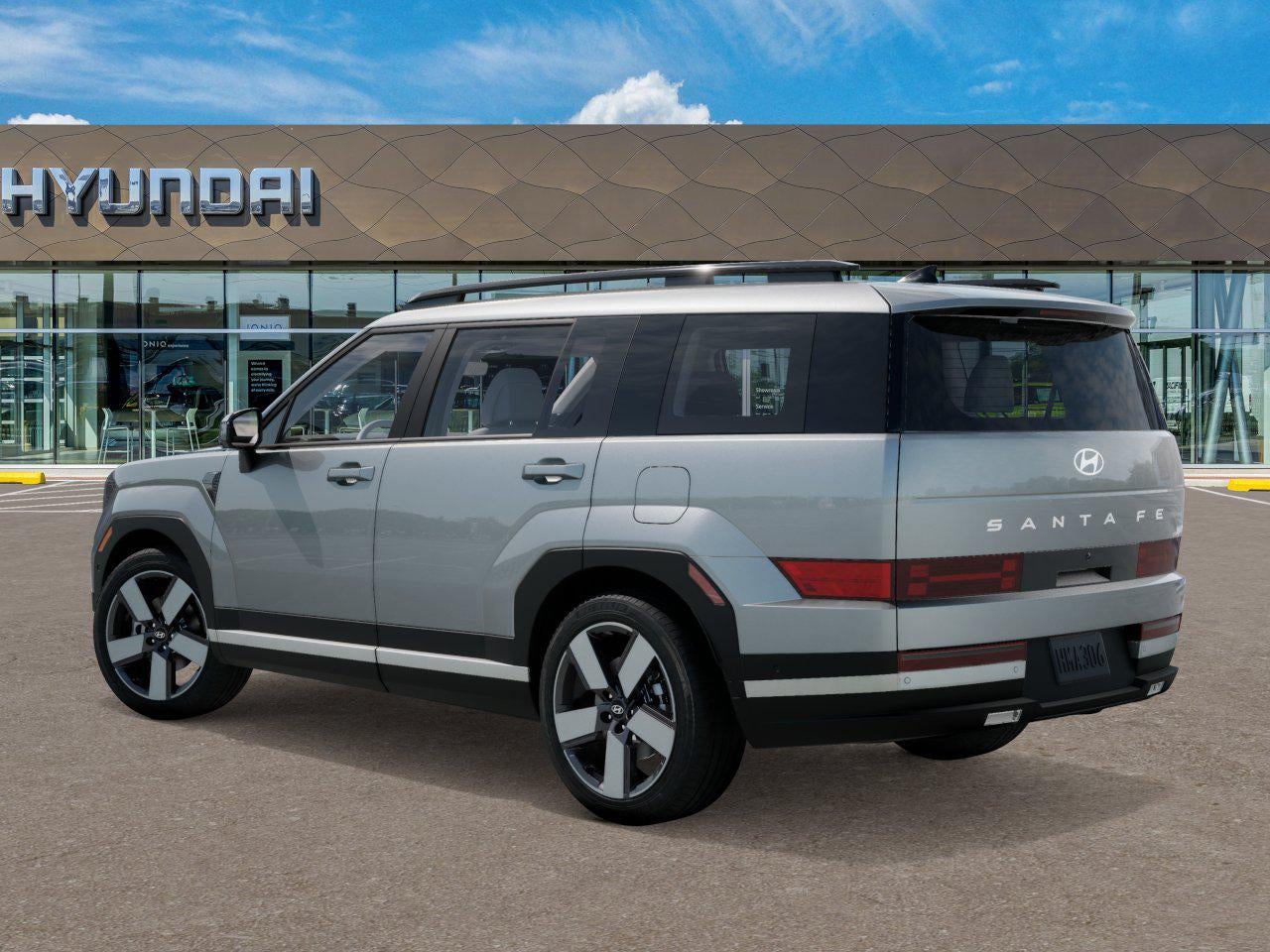 2026 Hyundai SANTA FE HYBRID Limited 7P