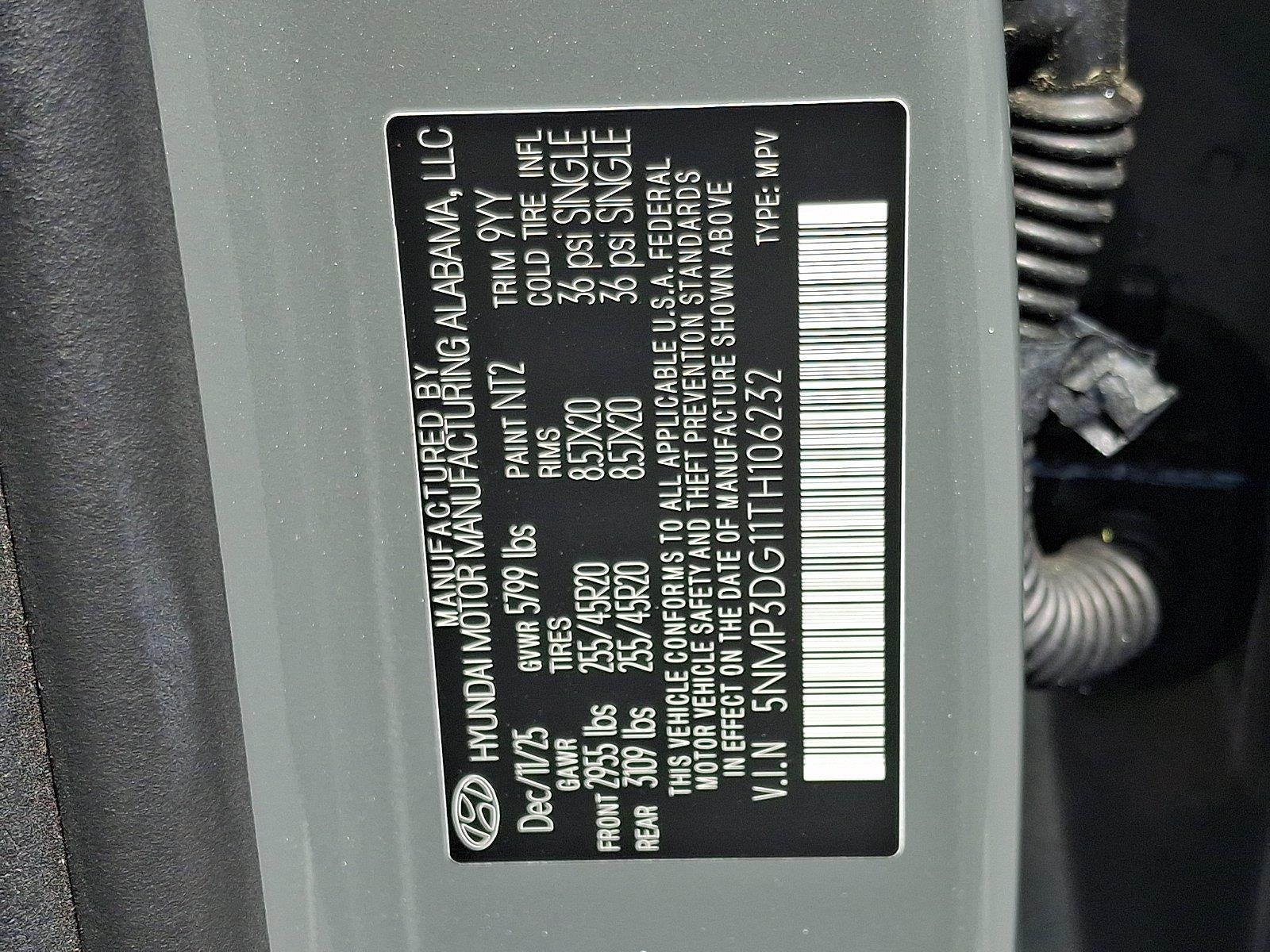2026 Hyundai SANTA FE HYBRID Limited