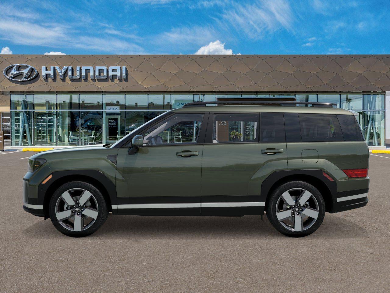 2026 Hyundai SANTA FE HYBRID Limited 7P