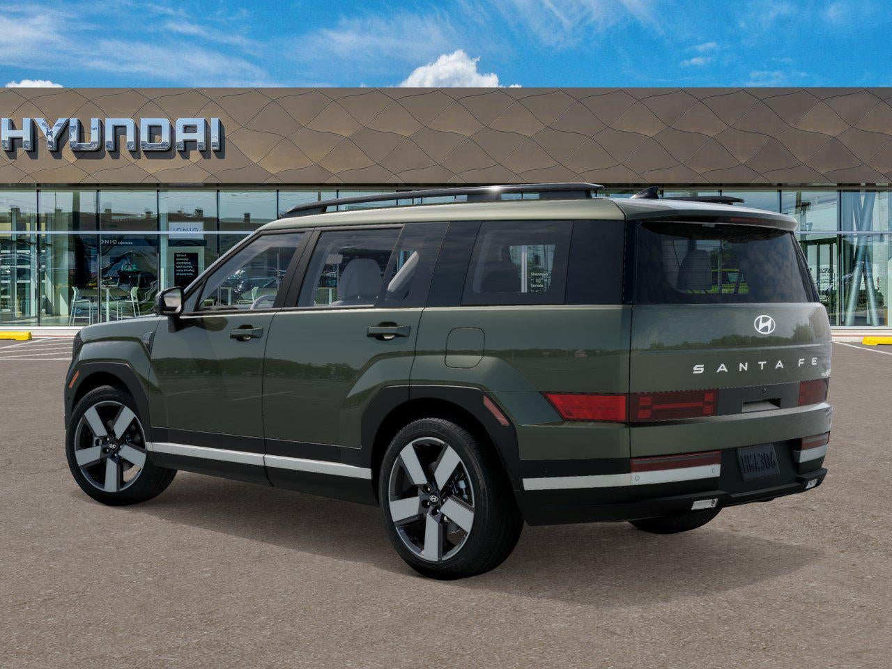 2026 Hyundai SANTA FE HYBRID Limited 7P