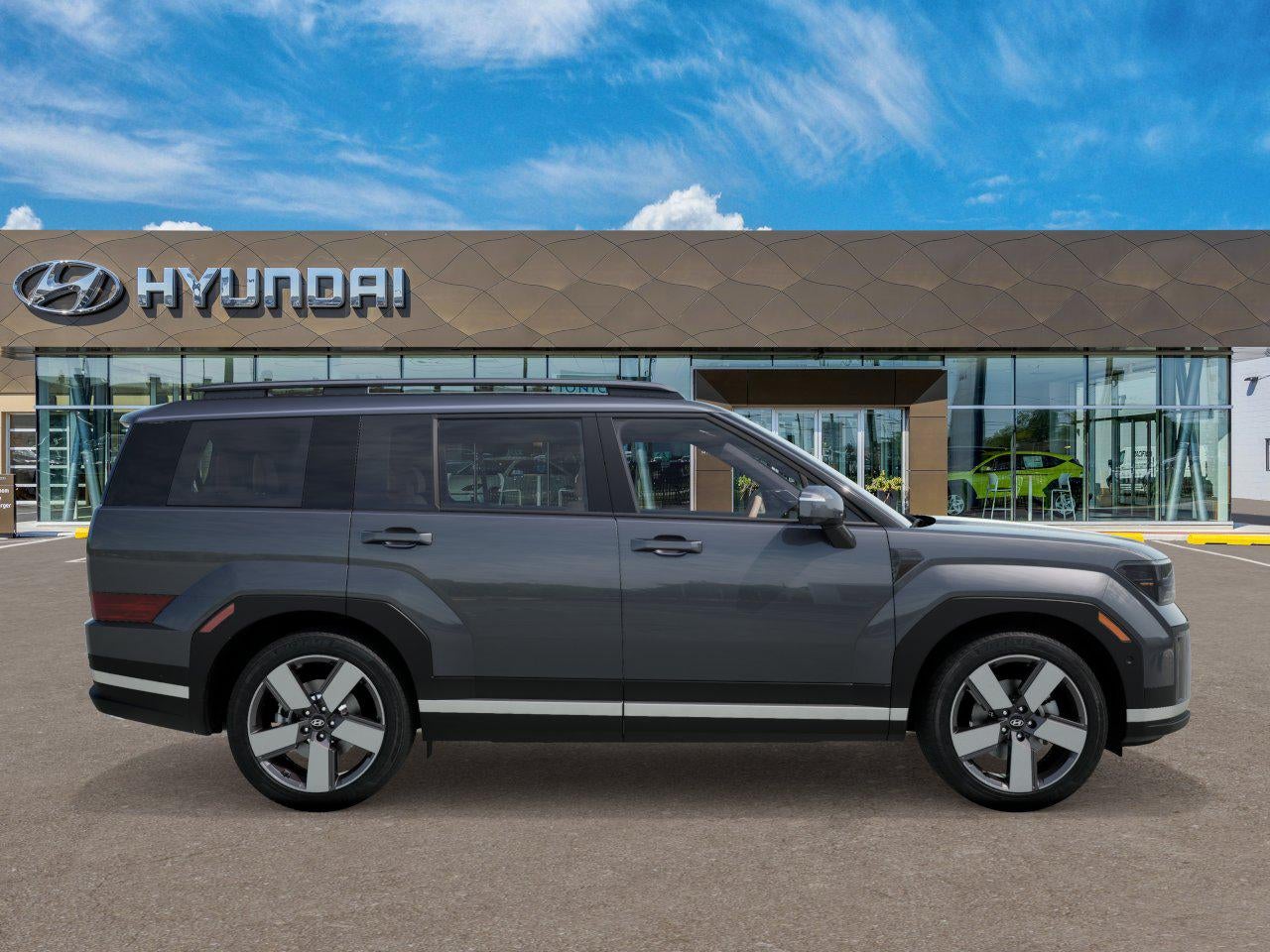 2027 Hyundai SANTA FE HYBRID Limited 7P