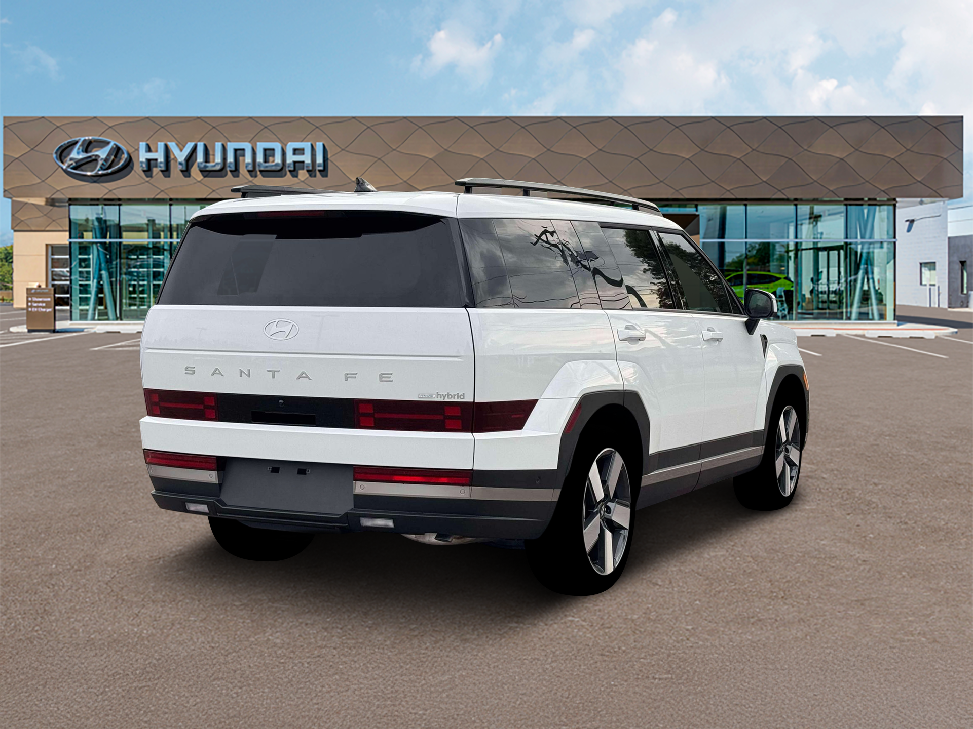 2026 Hyundai SANTA FE HYBRID Limited 6P