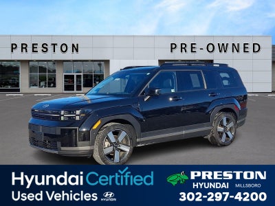 2025 Hyundai SANTA FE HYBRID Limited