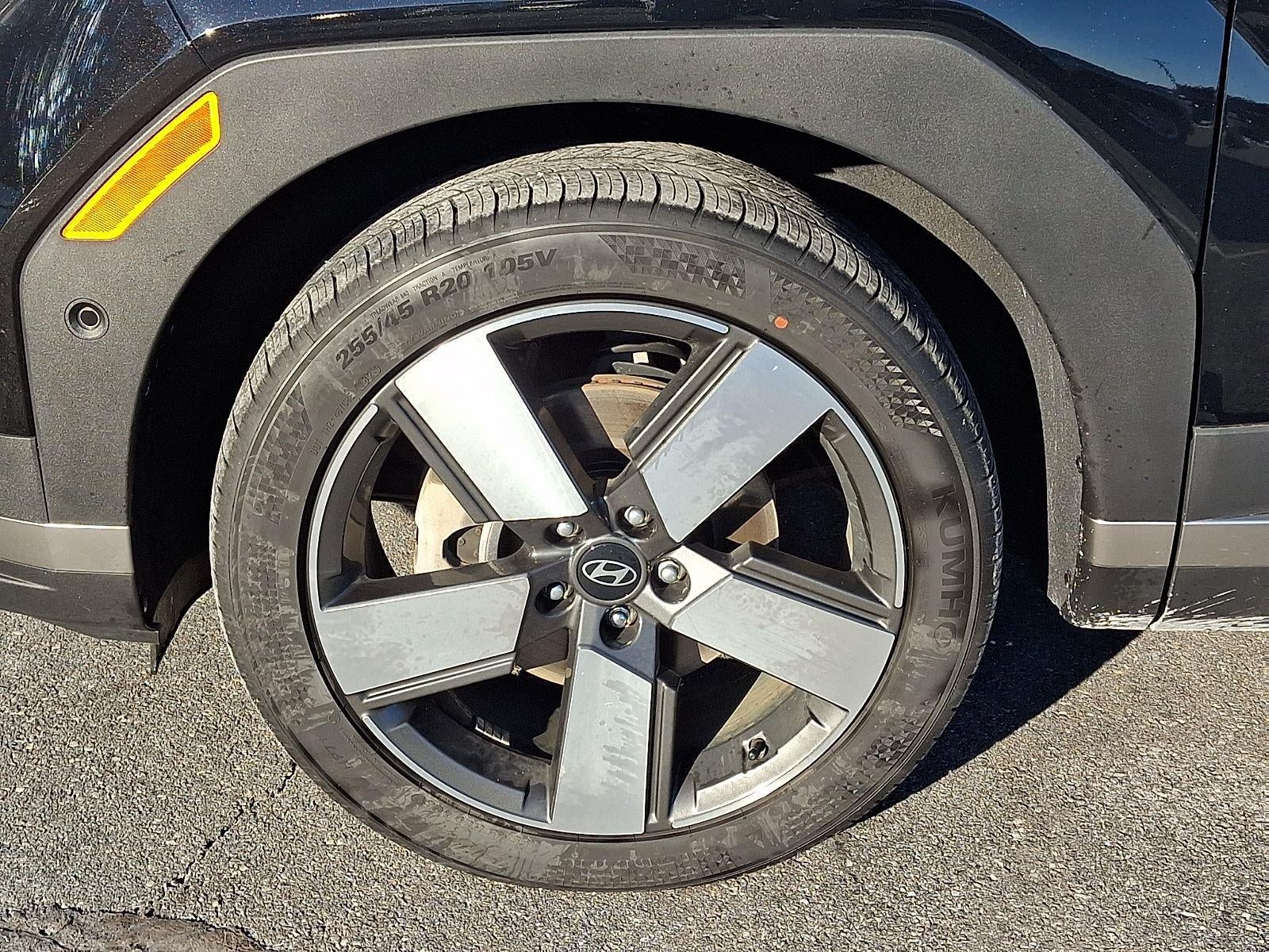 2025 Hyundai SANTA FE HYBRID Limited