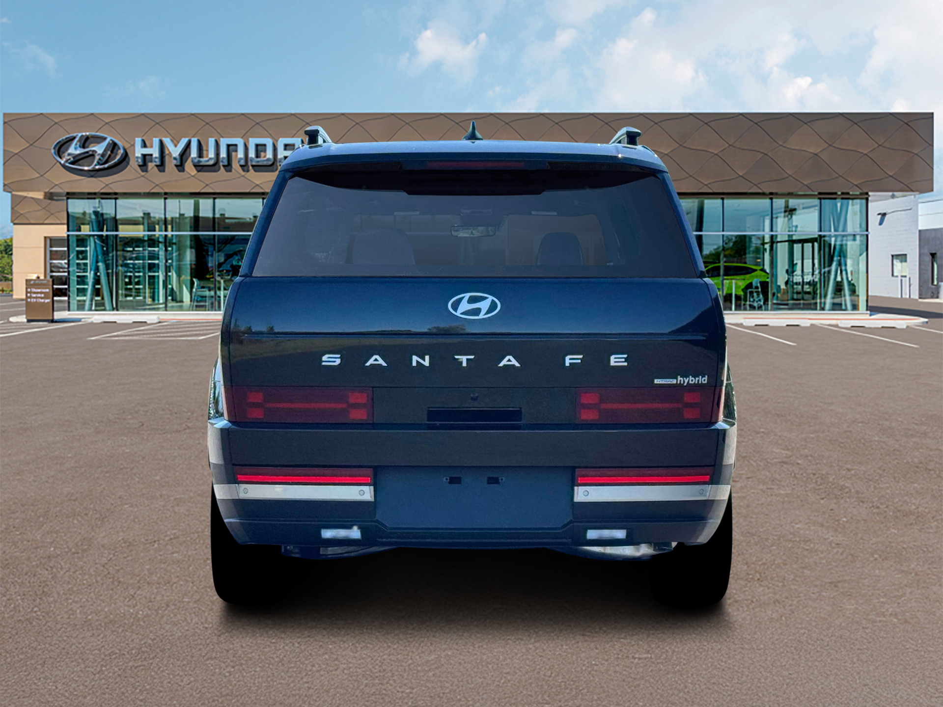 2026 Hyundai SANTA FE HYBRID Limited 6P