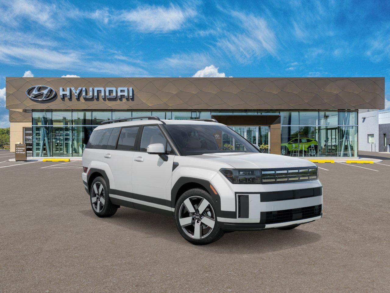 2026 Hyundai SANTA FE HYBRID Limited 7P