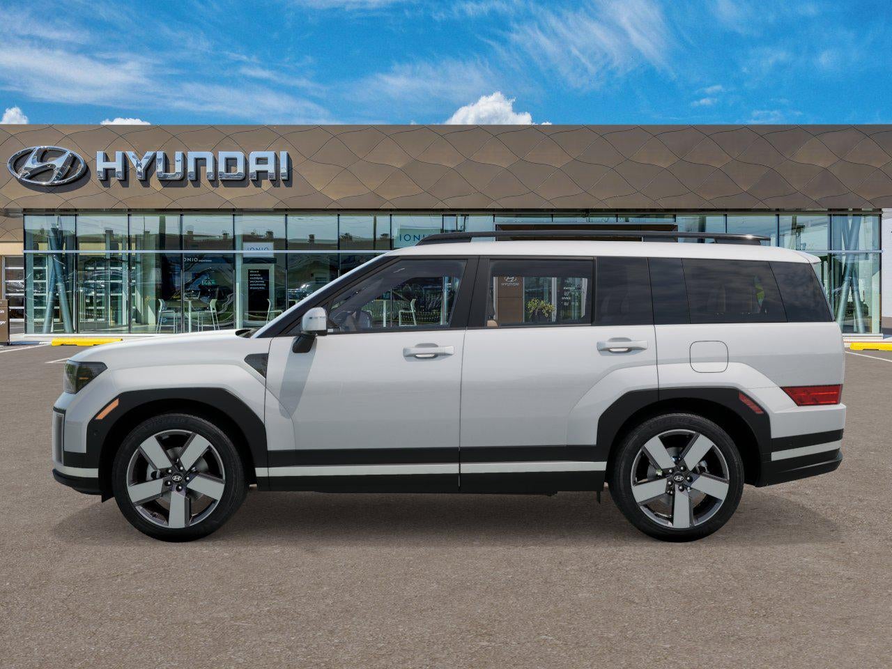 2026 Hyundai SANTA FE HYBRID Limited 7P