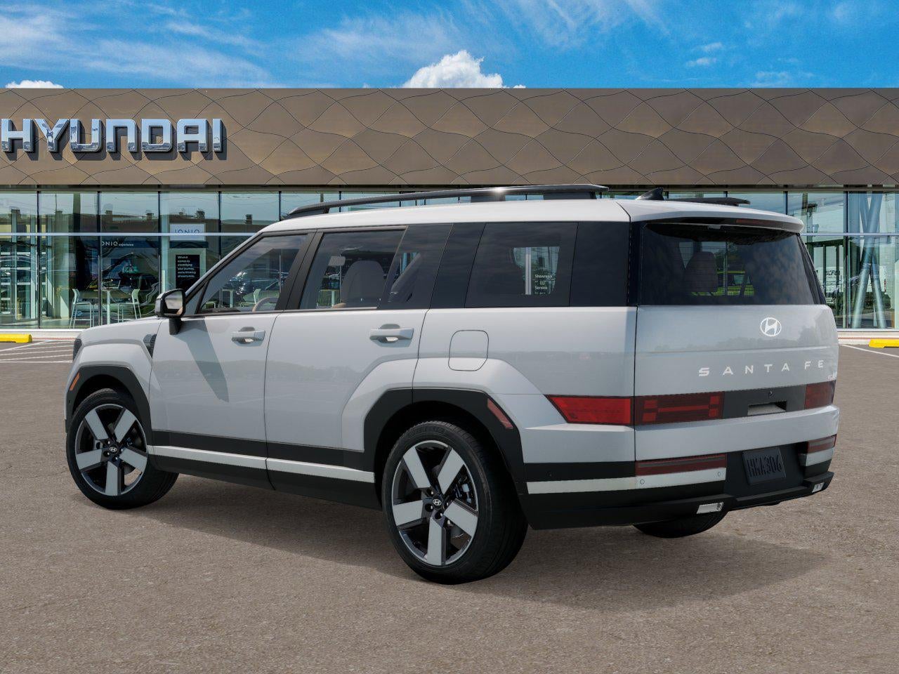 2026 Hyundai SANTA FE HYBRID Limited 7P