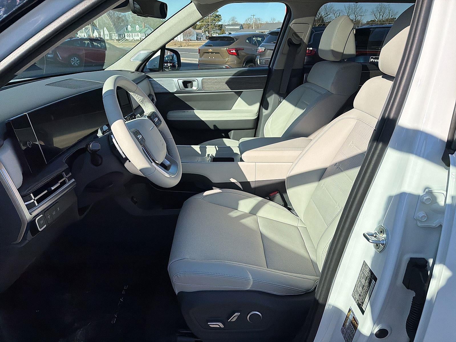 2026 Hyundai SANTA FE HYBRID Limited