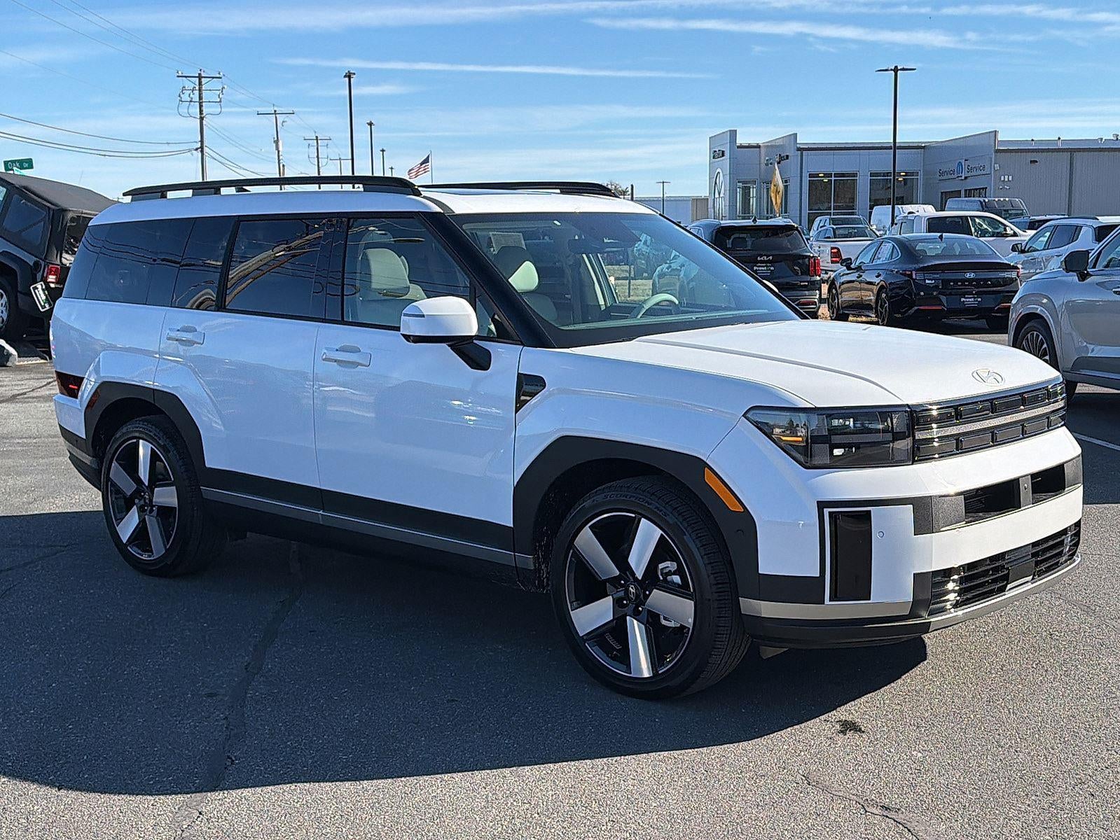 2026 Hyundai SANTA FE HYBRID Limited