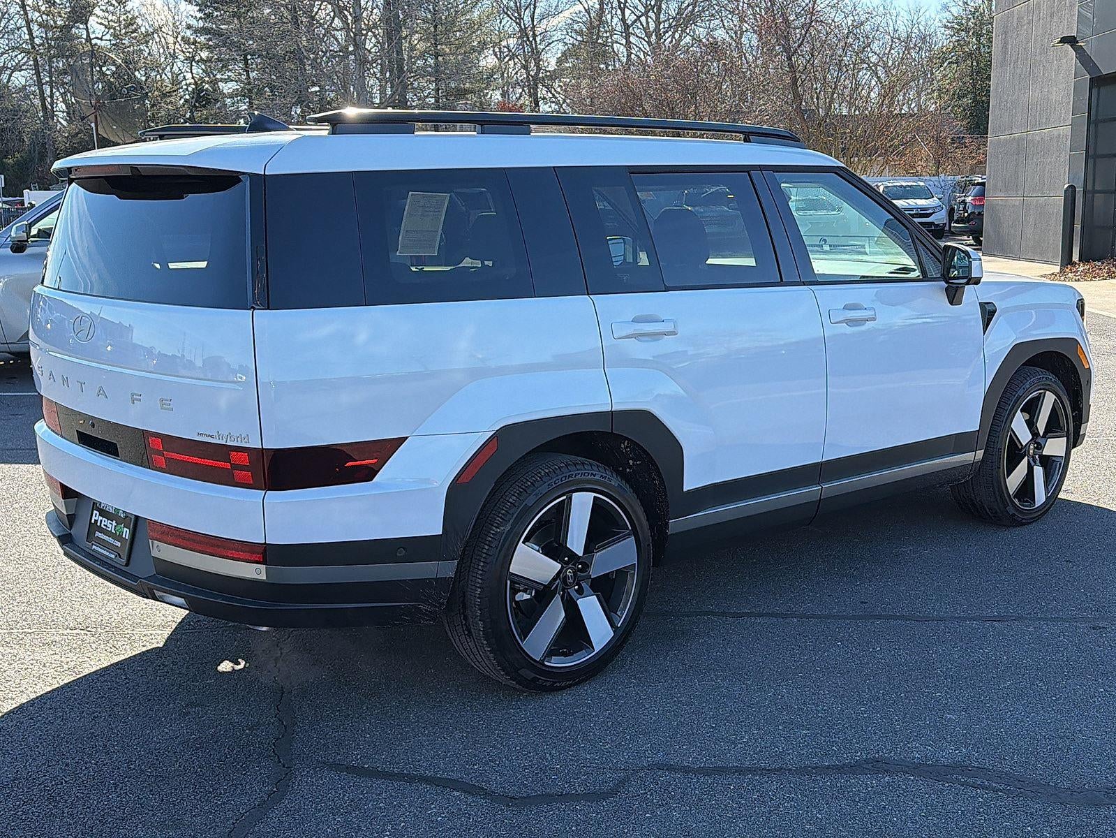 2026 Hyundai SANTA FE HYBRID Limited