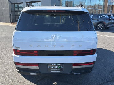 2026 Hyundai SANTA FE HYBRID Limited
