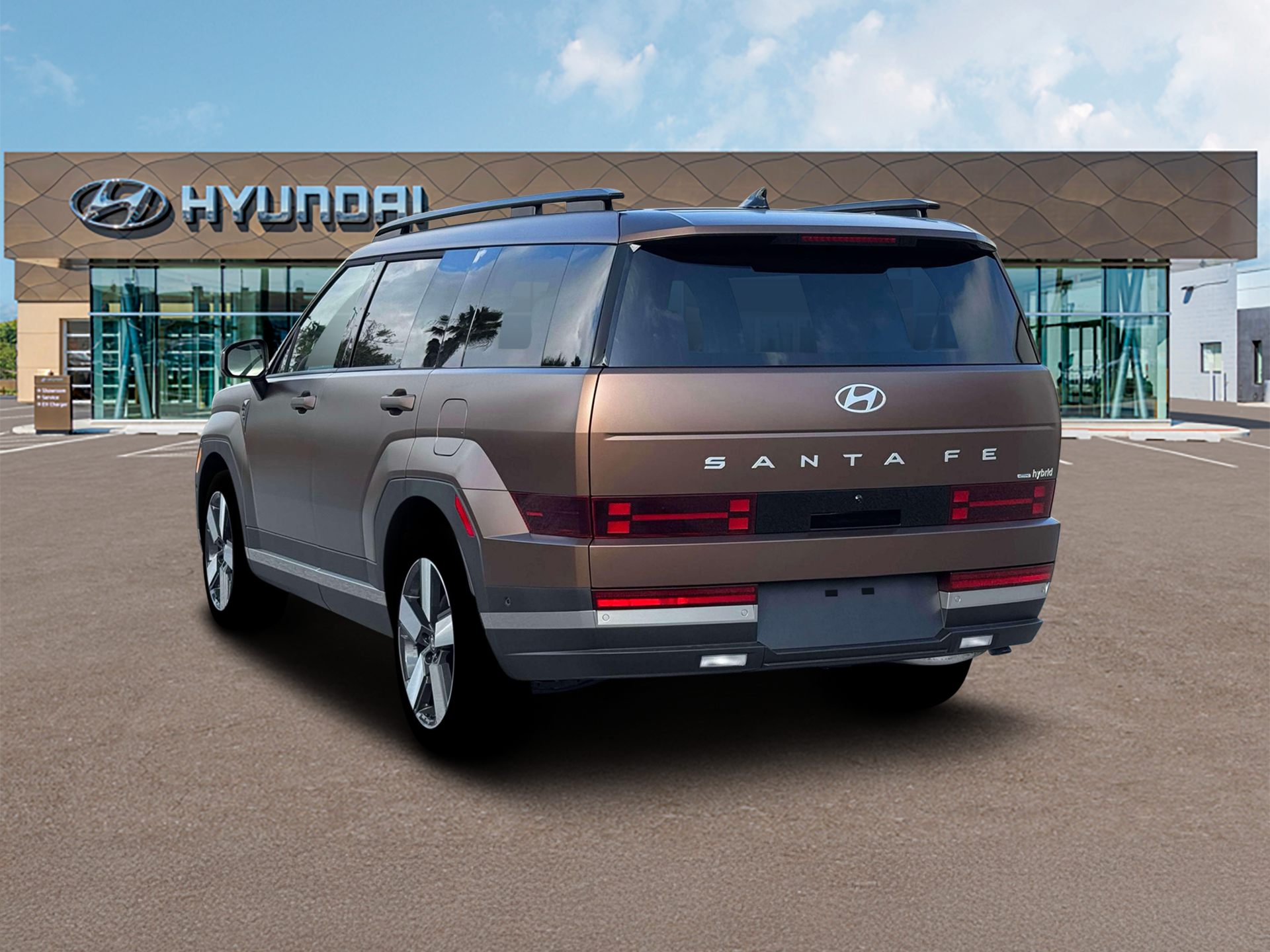 2026 Hyundai SANTA FE HYBRID Limited 6P