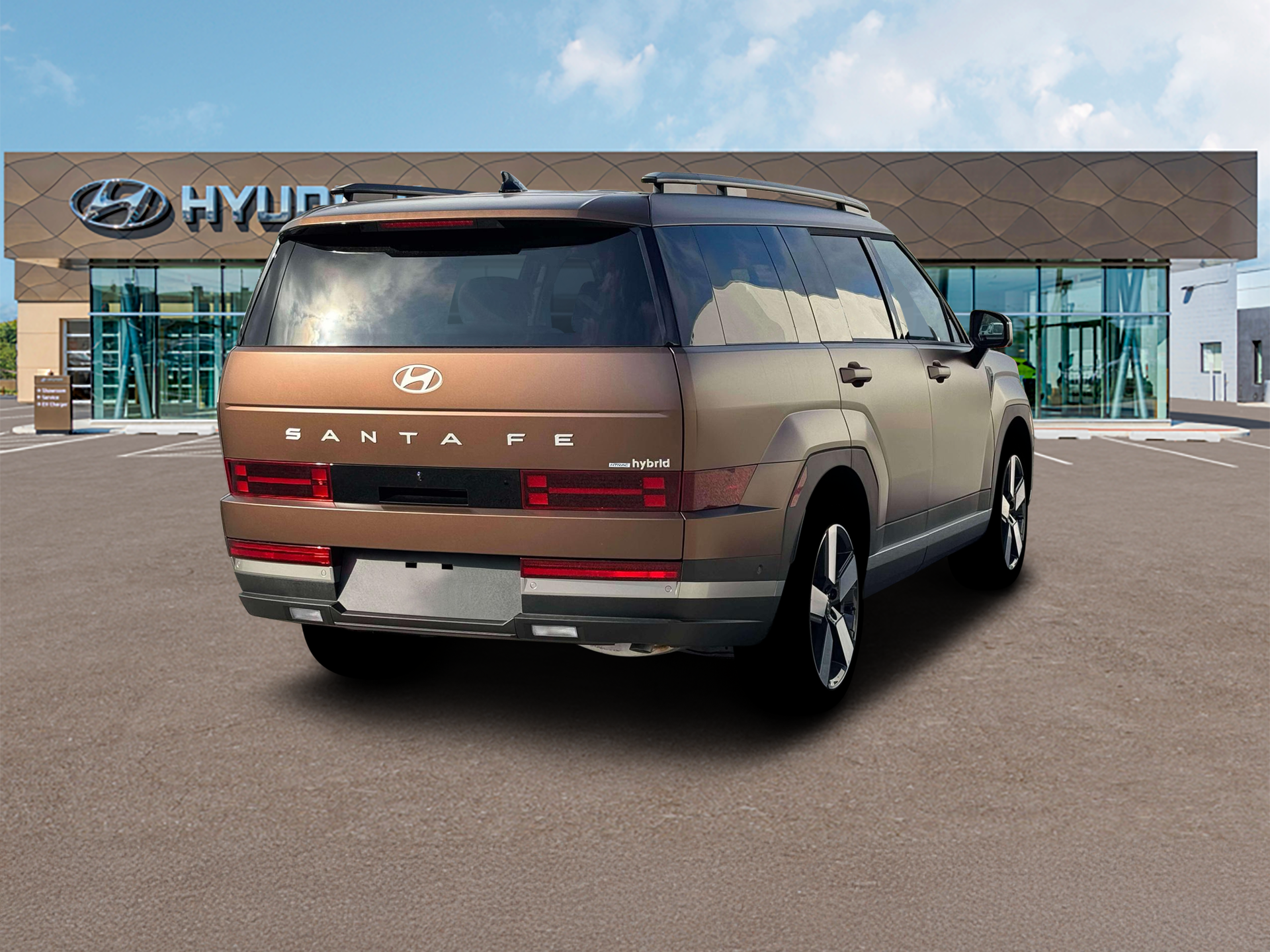2026 Hyundai SANTA FE HYBRID Limited 6P