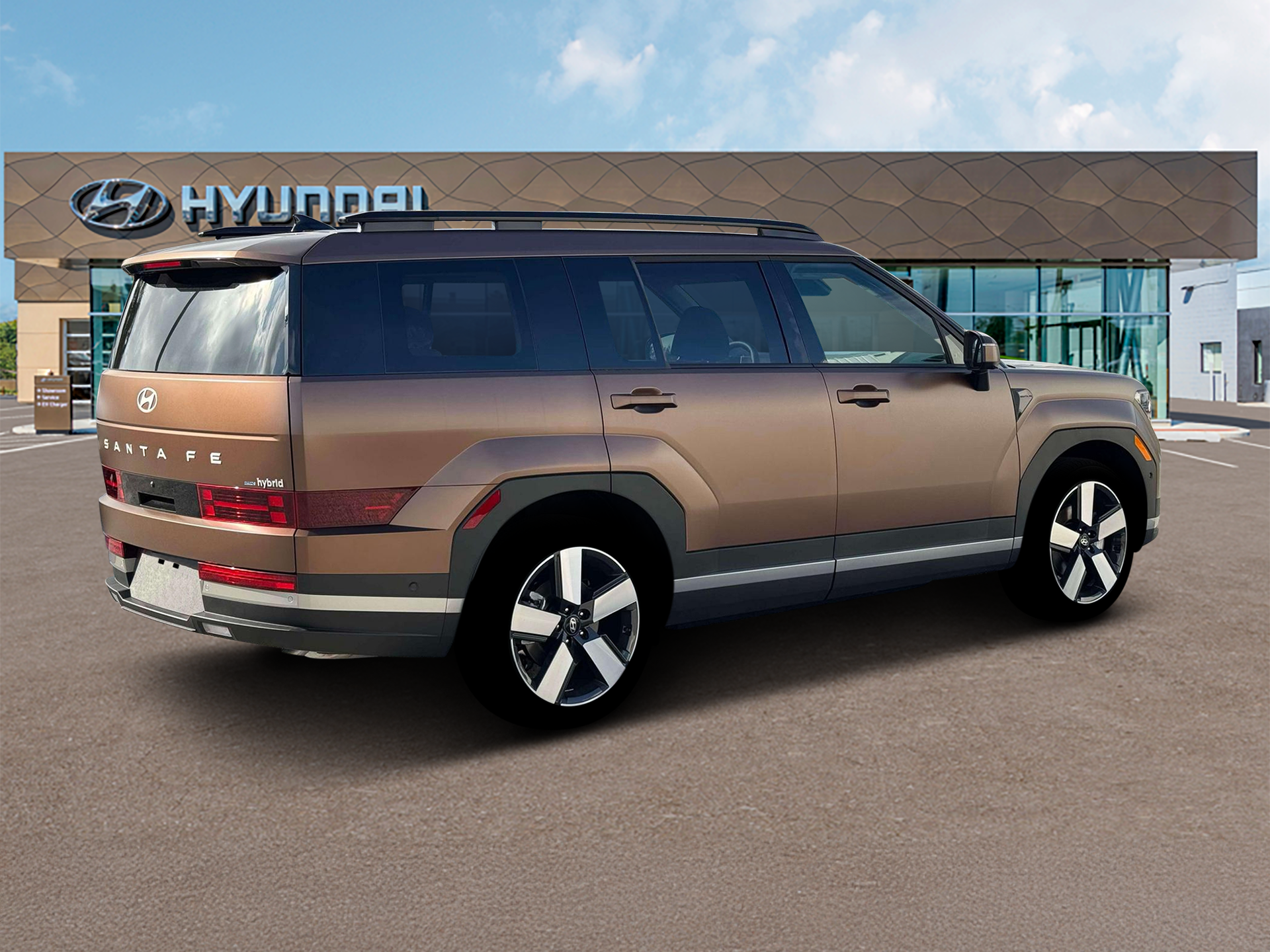 2026 Hyundai SANTA FE HYBRID Limited 6P