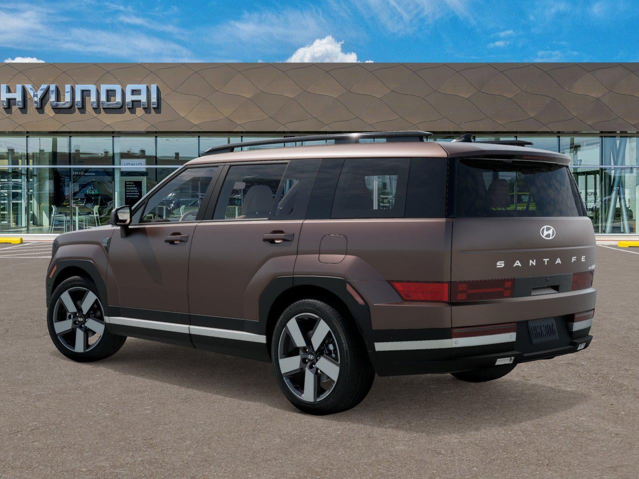 2026 Hyundai SANTA FE HYBRID Limited 7P