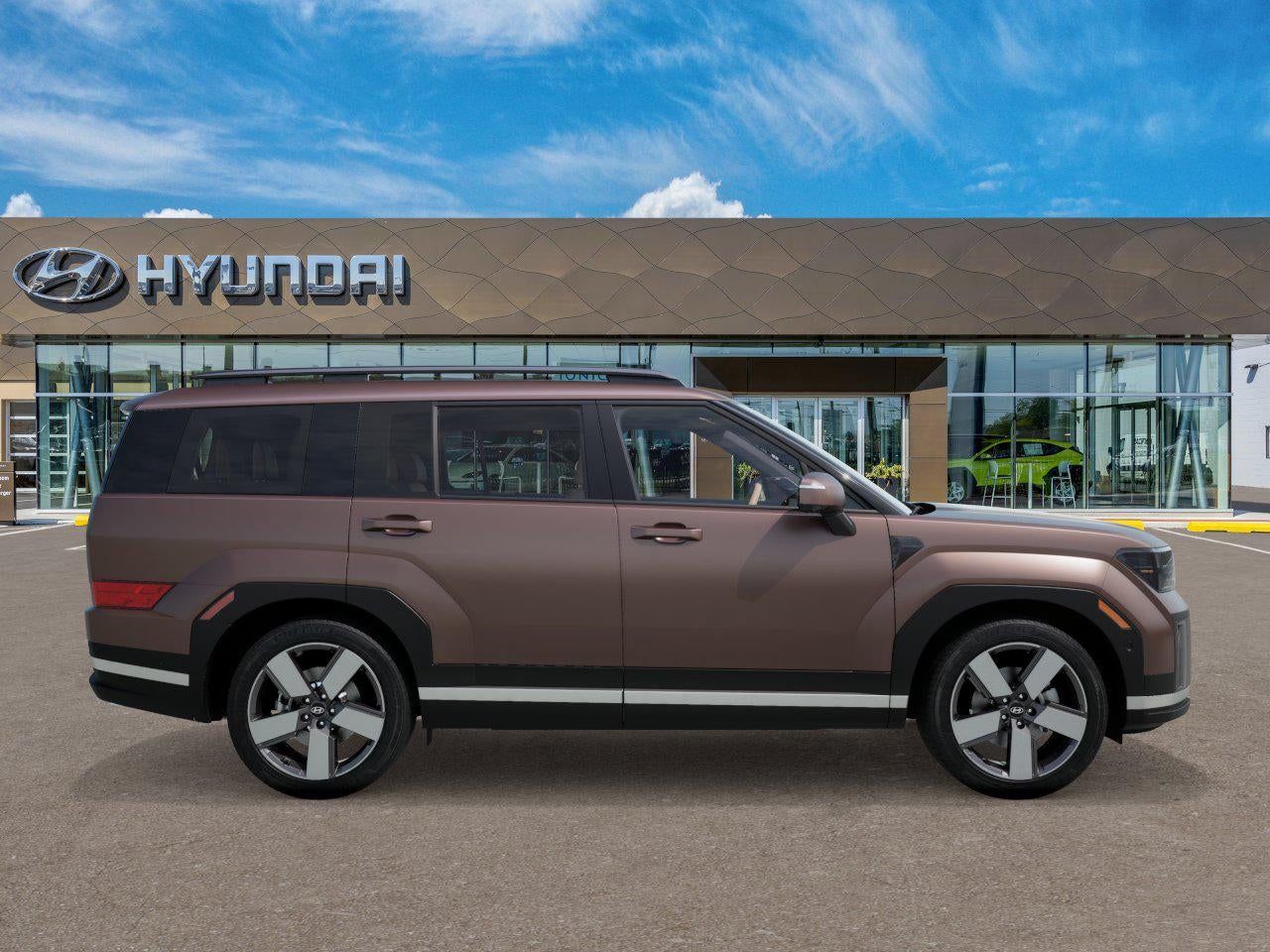 2026 Hyundai SANTA FE HYBRID Limited 7P