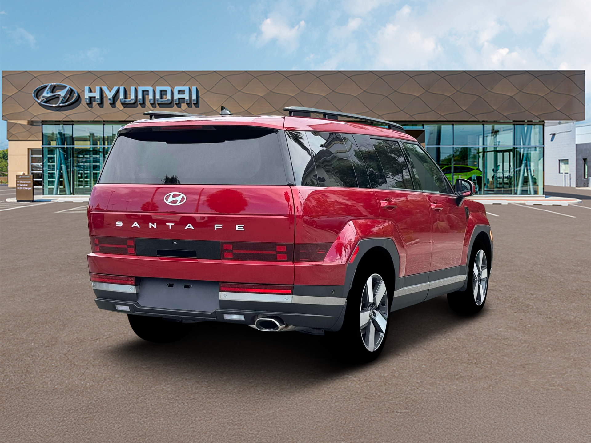 2026 Hyundai SANTA FE Limited 6P
