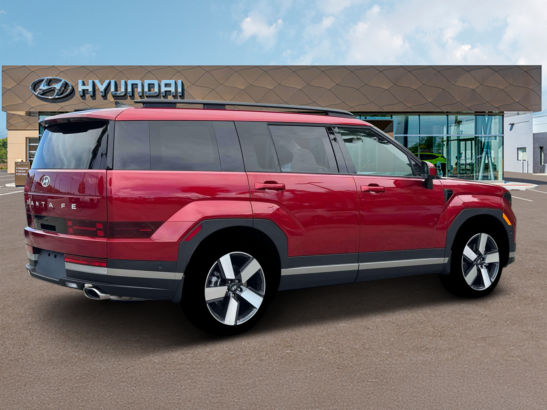 2026 Hyundai SANTA FE Limited 6P