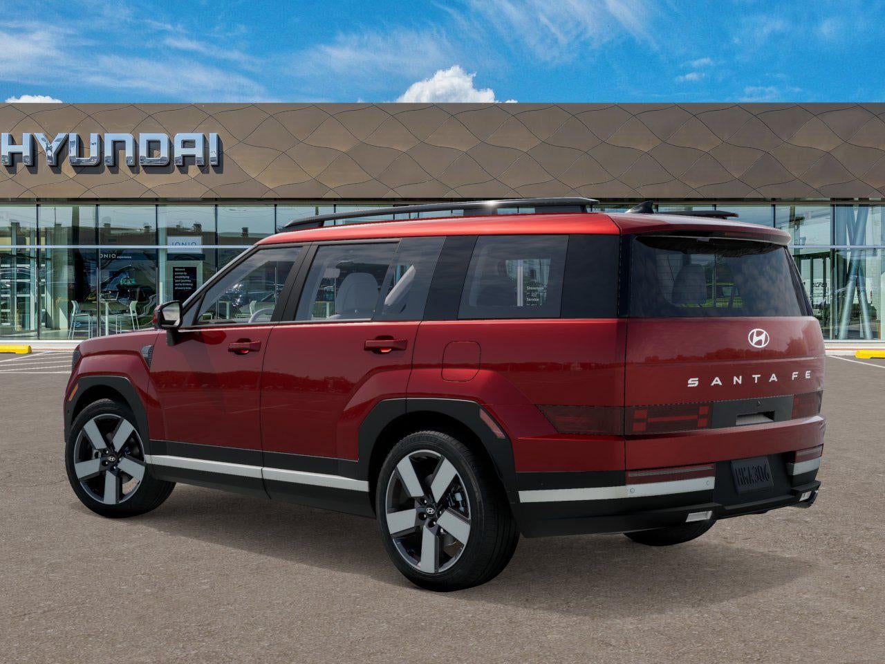 2027 Hyundai SANTA FE Limited 6P