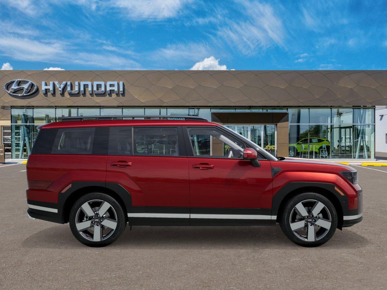 2027 Hyundai SANTA FE Limited 6P