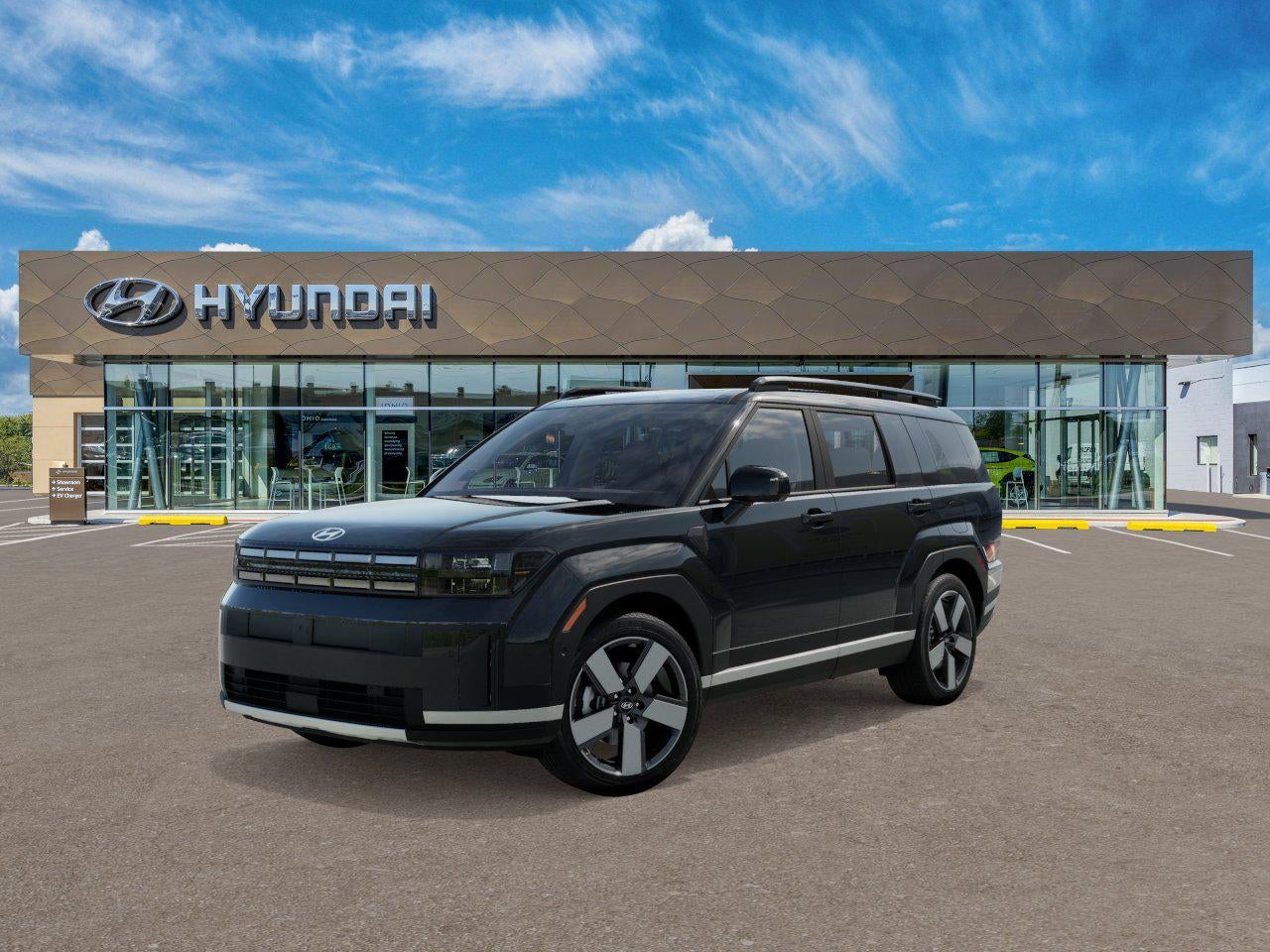 2026 Hyundai SANTA FE Limited 6P