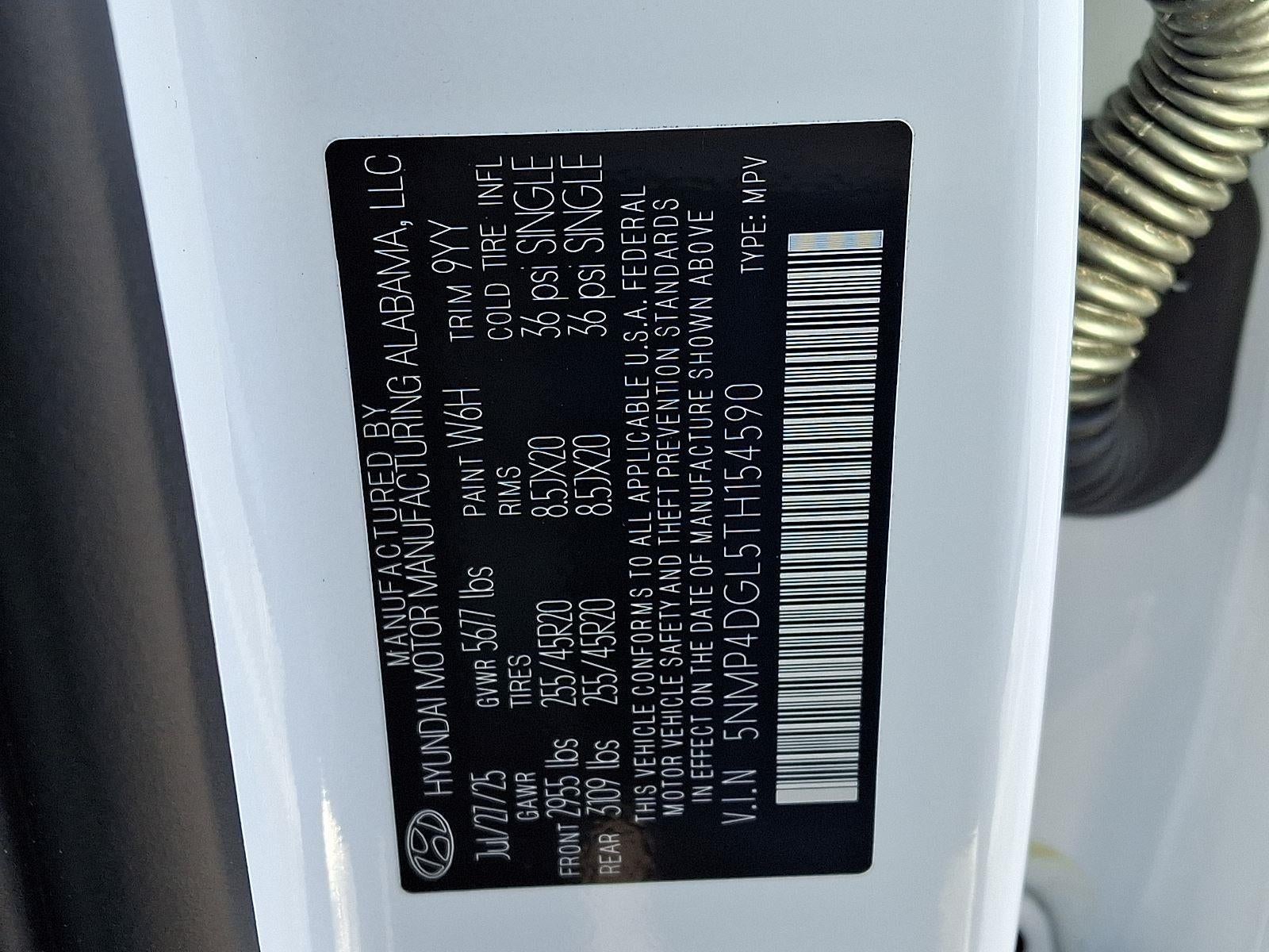 2026 Hyundai SANTA FE Limited