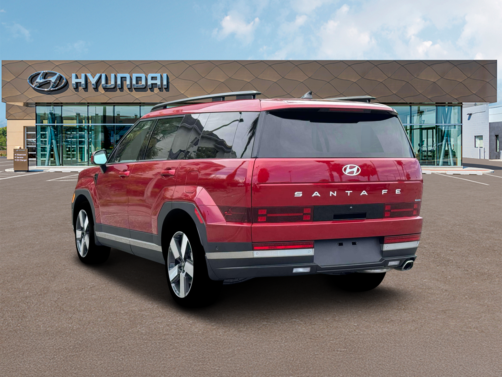 2026 Hyundai SANTA FE Limited 6P