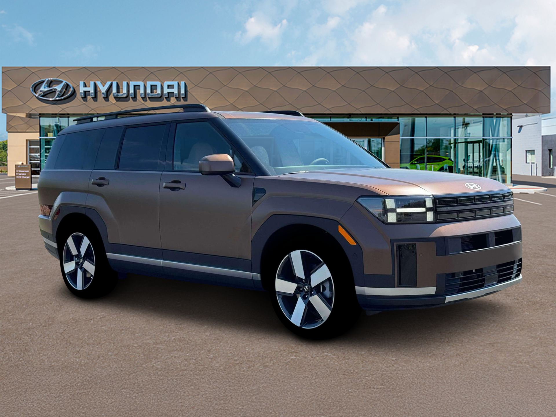 2026 Hyundai SANTA FE Limited 6P
