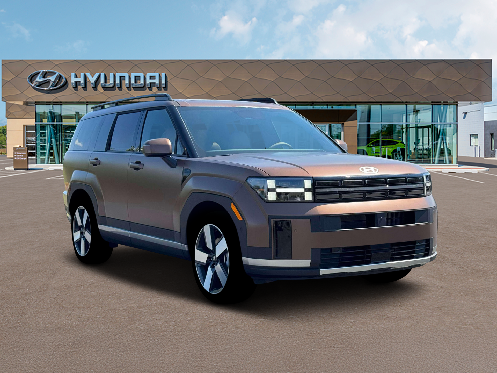 2026 Hyundai SANTA FE Limited 6P