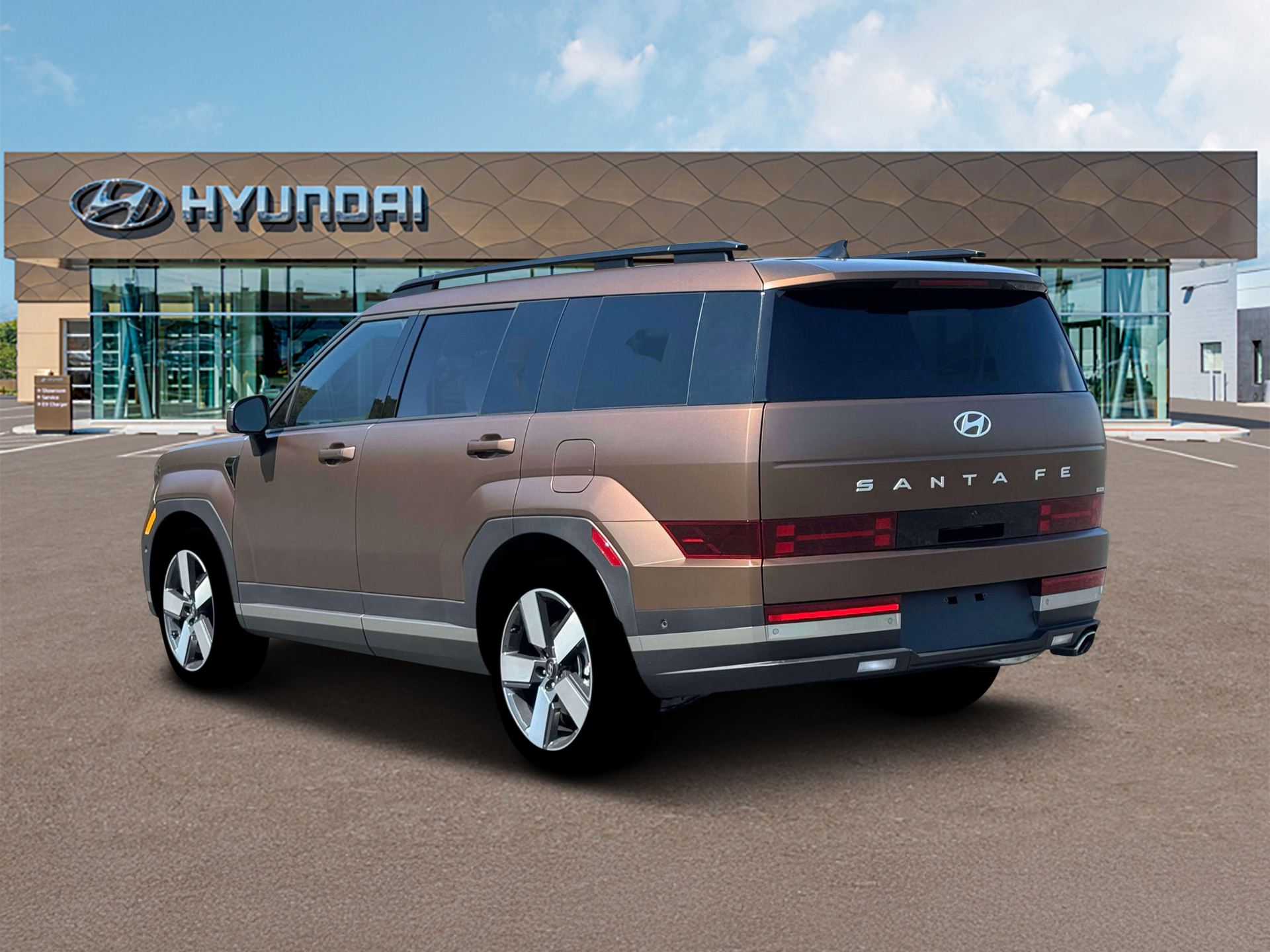 2026 Hyundai SANTA FE Limited 6P