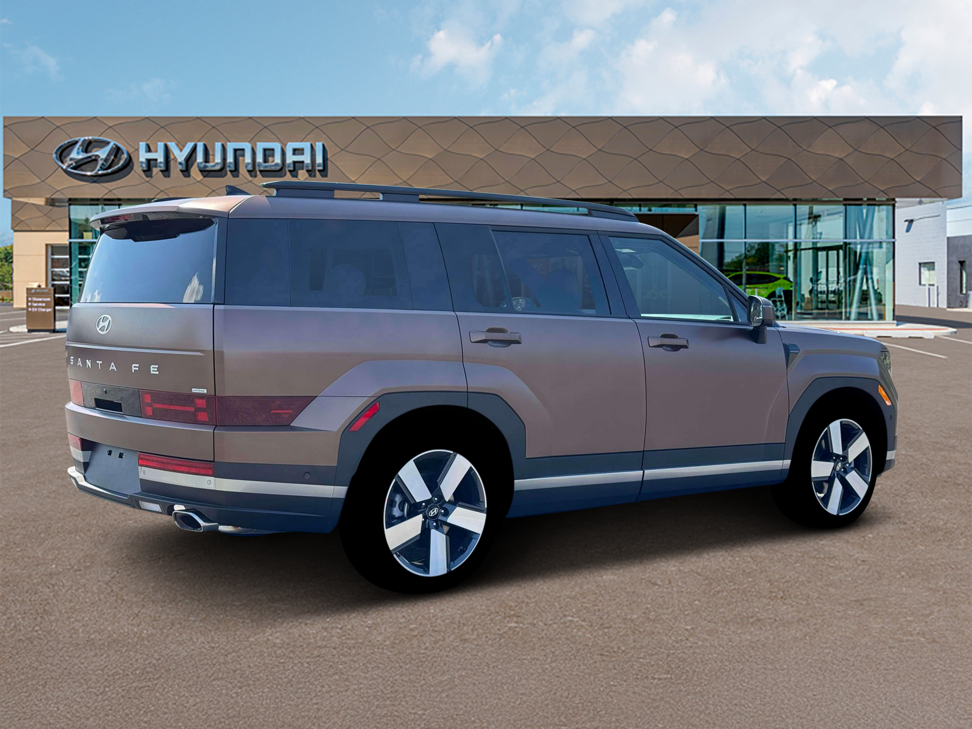 2026 Hyundai SANTA FE Limited 6P