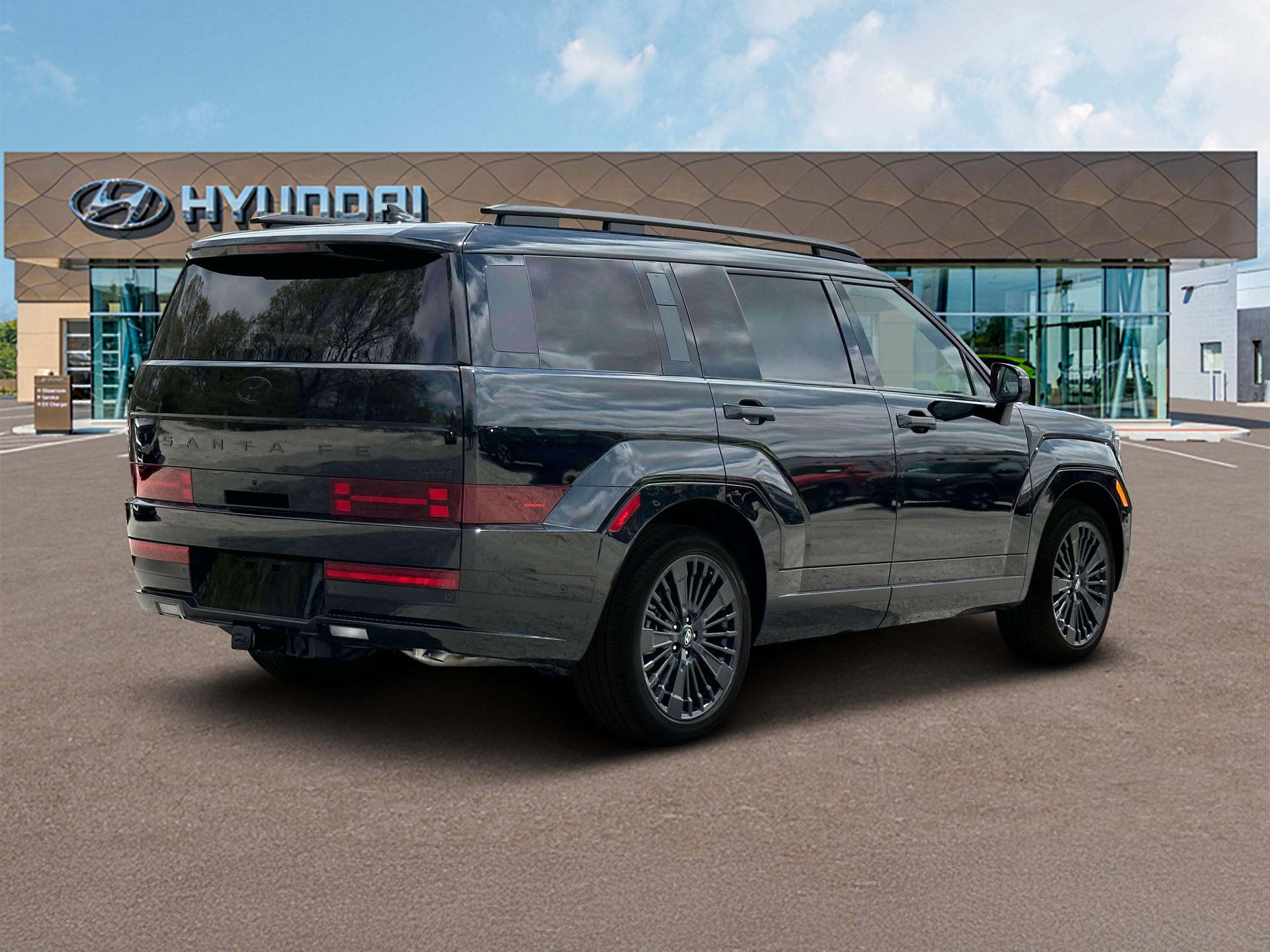 2025 Hyundai SANTA FE HYBRID Calligraphy