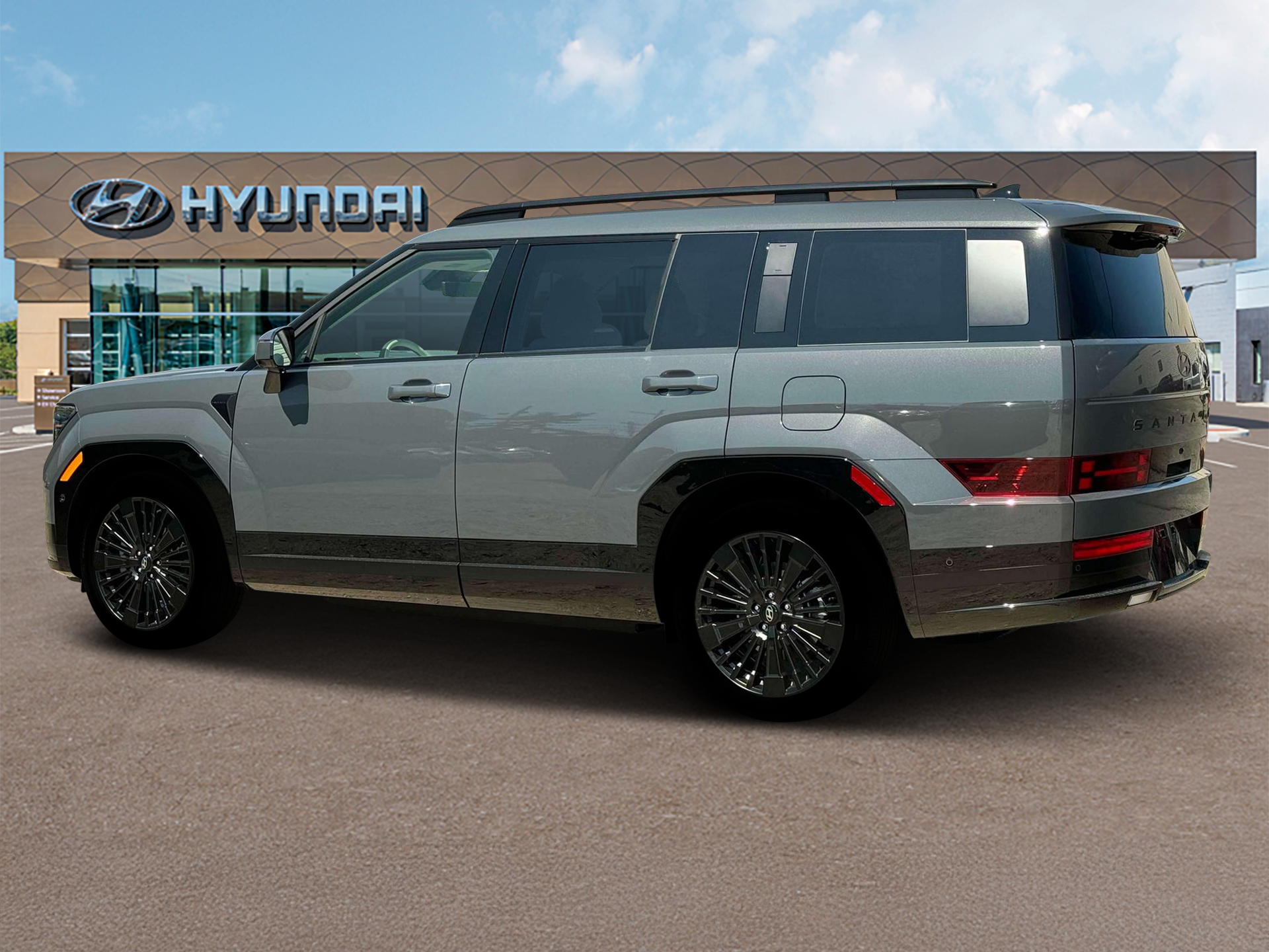 2025 Hyundai SANTA FE HYBRID Calligraphy