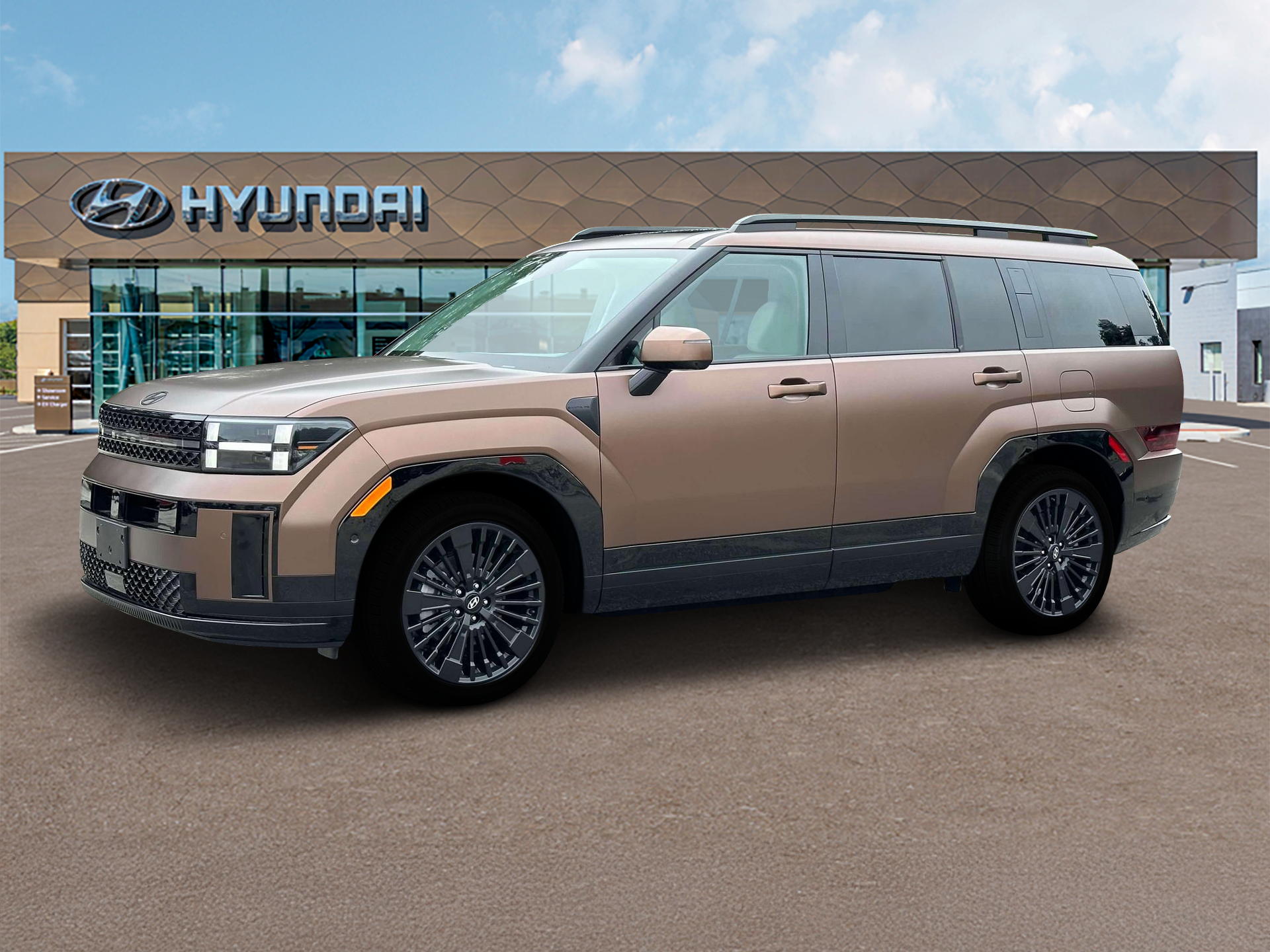 2025 Hyundai SANTA FE HYBRID Calligraphy