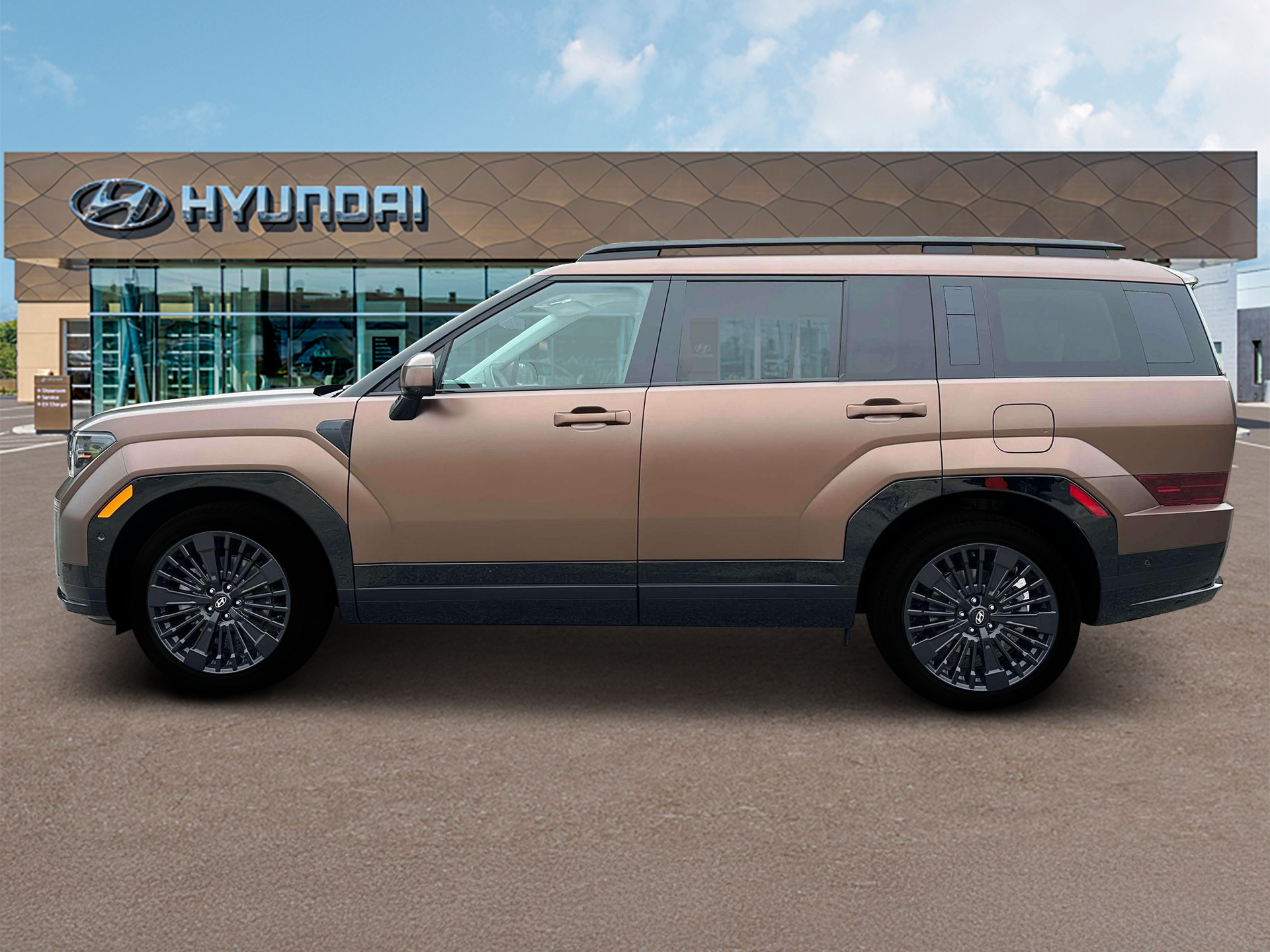 2025 Hyundai SANTA FE HYBRID Calligraphy