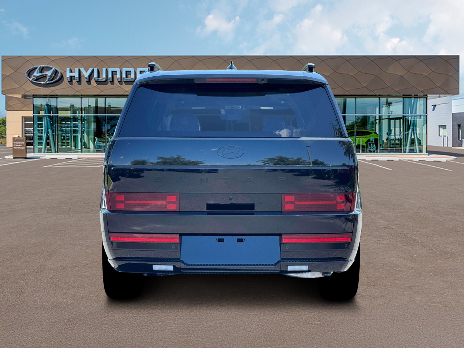 2026 Hyundai SANTA FE HYBRID Calligraphy